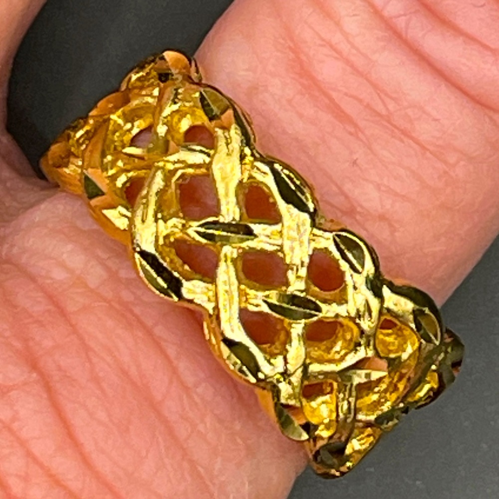 Band with Woven Pattern (#36)
